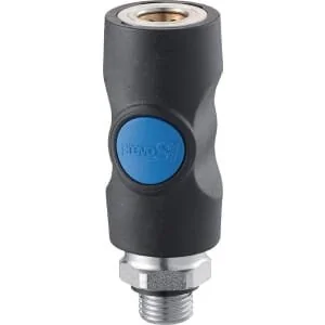 Prevost - ISI061151 - Prevost Safety Quick Coupling Pipe Thread BSP 1/4"