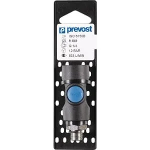 Prevost - ISI061152P001 - Prevost Safety Quick-Connect Male Thread BSP 3/8"