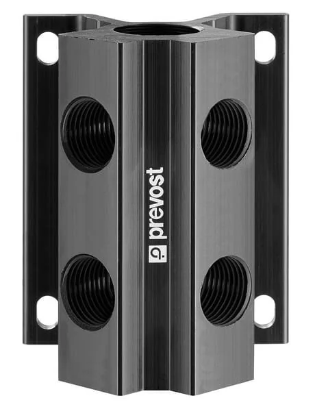 Prevost - MF104S4 - Piping System Manifold 4xG1/2 2xG3/4