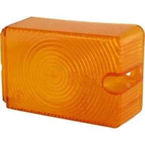 Promot - 1400680435 - Light Lens, Amber 100x73mm LH/RH
