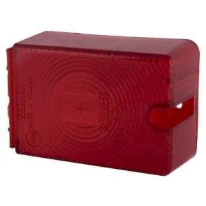 Promot - 1400680445 - Light Lens, Red 100x73mm LH/RH