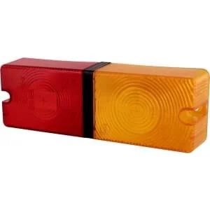 Promot - 1400680505 - Light Lens, Amber/Red 214x77mm LH/RH/Rear