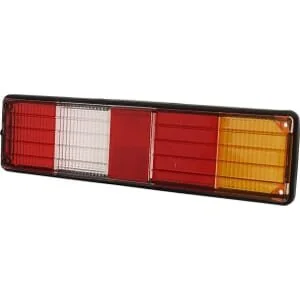 Promot - 1400680605 - Light Lens, Amber/Red/White LH/RH/Rear