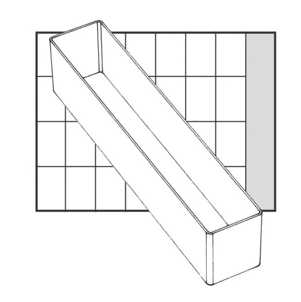 Raaco - 114585 - Assortment Box Mm, 0.4l Capacity Plastic, PSC By
