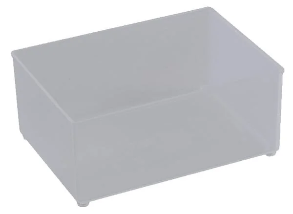 Raaco - 119306 - Assortment Box MM, 0.5L Capacity, Transparent Plastic, PSC