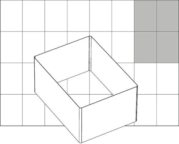 Raaco - 119306 - Assortment Box MM, 0.5L Capacity, Transparent Plastic, PSC