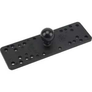 Ram - RAMB111BBL - Mounting Plate 2 Inches X 6.25 Inches (Blister)