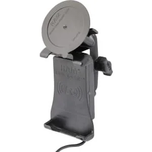 Ram - RAMB166UN14WBL - Phone Mount With Charging And (Blister)