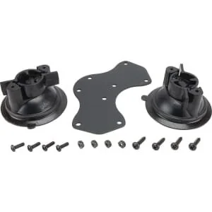 Ram - RAMB189BBL - Double Suction Cup Base (Blister)