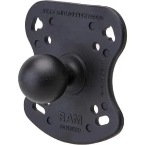 Ram - RAMC107BBL - Base With 1, Rubber Bal (Blister)