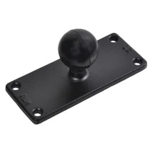 Ram - RAMC202U25BL - Mounting Plate 2 Inches X 5 Inches C" (Blister)