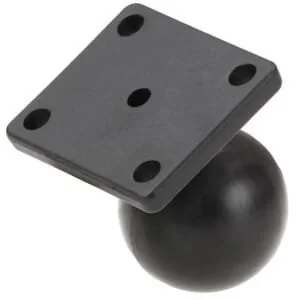 Ram - RAMC347UBL - Ball Adapter With AMPS Plate (Blister)