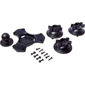 Ram - RAMC365224BL - Mount C 3 Suctioncups (Blister)
