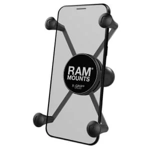 Ram - RAMCHOLUN10BL - X-GRIP Universal 5 inches PHABLET Holder W 1.5 inches