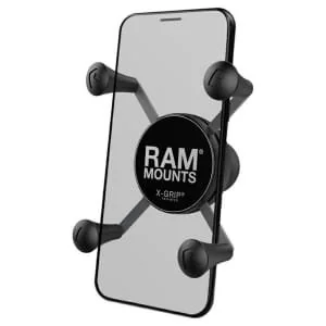 Ram - RAMCHOLUN7BL - UNPKD X-GRIP Universal Holder With 1. Ball (Blister)