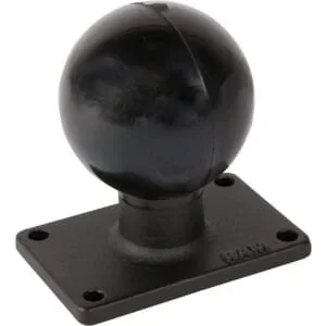 Ram - RAMD202U23BL - Rectangle Base With 2, Ball (Blister)