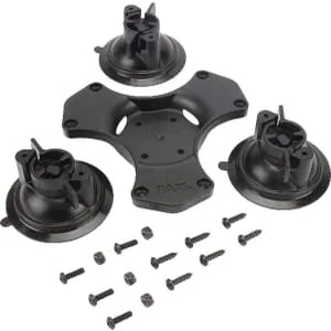 Ram - RAP3652241BUBL - Triple Suction Cup Base