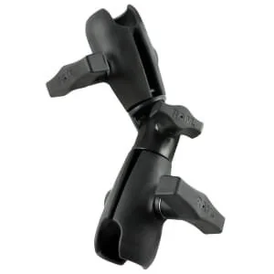 Ram - RAPC2002UBL - Double Holder Swivel And Clamp Blister