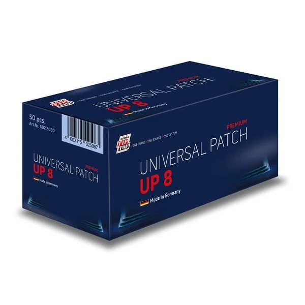 Rema Tip Top - 5025080 - UP 8 Plaster Box 50 Pieces