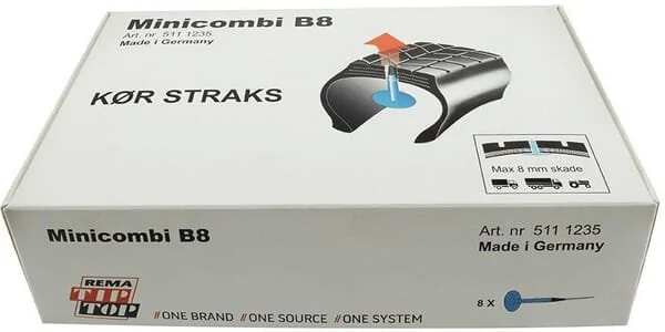 Rema Tip Top - 5111235 - Minicombi B8 Refill Kit 8 Pieces