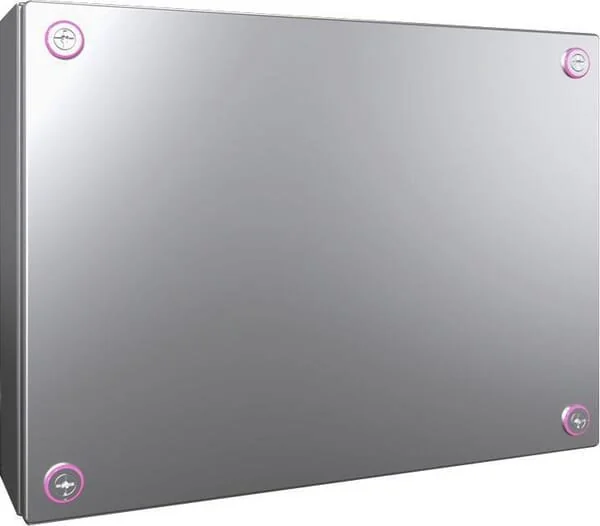 Rittal - KX1569000 - Terminal Box KX 300mm x 400mm x 120mm Stainless Steel