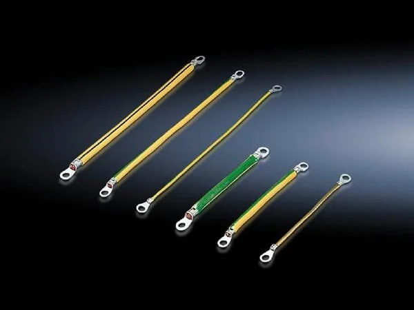 Rittal - SZ2567000 - SZ Earth Straps 4mm² M8-M8-300 P005