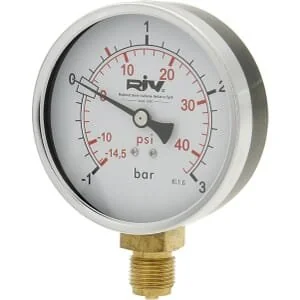 Riv - 5377RIV5201210 - Pressure Gauge RIV520