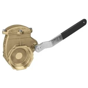 Riv - 5377RIV5604000 - Lever Gate Valve, RIV560 Turchese