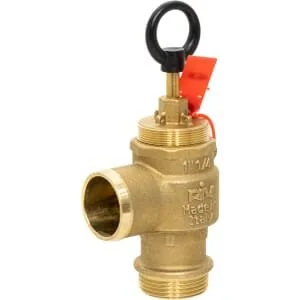 Riv - RIV089025005008 - OPALE Spring Operated Pressure Relief Valve - 0.5bar Set And Sealed Size