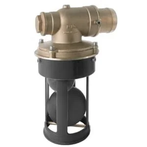 Riv - RIV41260 - Overflow Valve GOLD