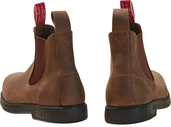 Rossi Boots - ROS607BRO5 - 607 Booma Brown 38