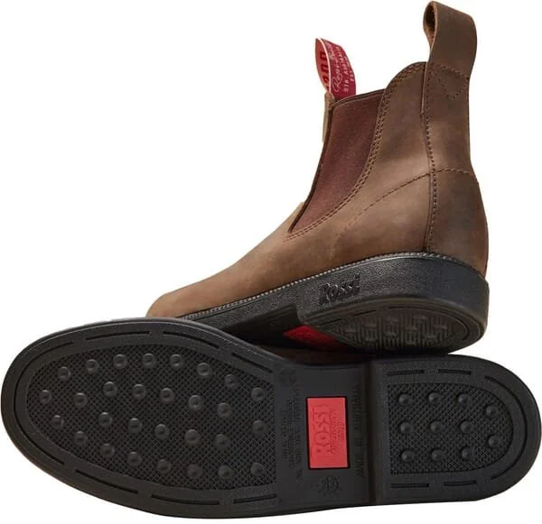 Rossi Boots - ROS607BRO65 - 607 Booma Brown 40