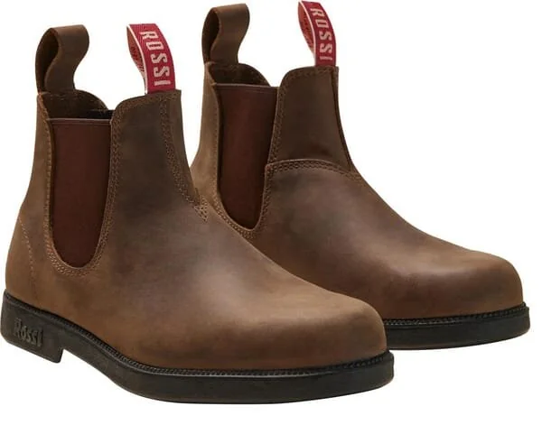 Rossi Boots - ROS607BRO7 - 607 Booma Brown 41