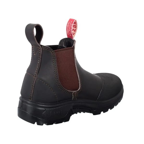 Rossi Boots - ROS79507 - Dealer Boots, Safety, Size 41, Dark Brown, 795 Hercules, Rossi