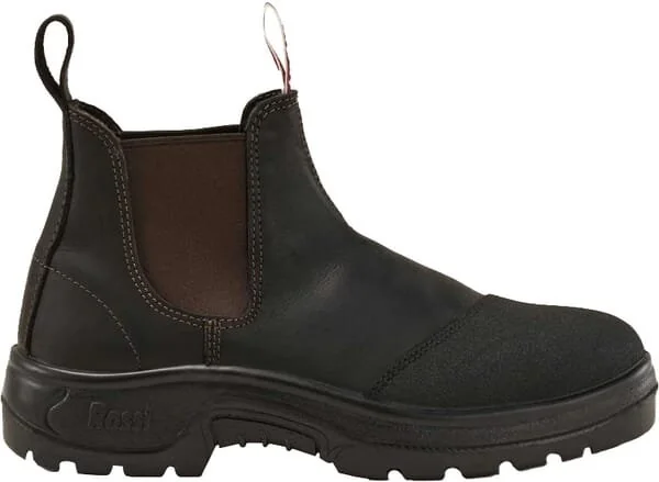 Rossi Boots - ROS79513 - Dealer Boots, Safety, Size 48, Dark Brown, 795 Hercules, Rossi