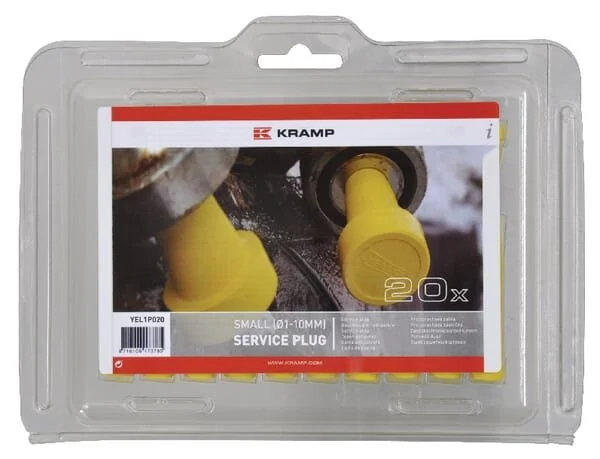 Safeplast - PTSPMICRO - Service Plugs Micro -10mm
