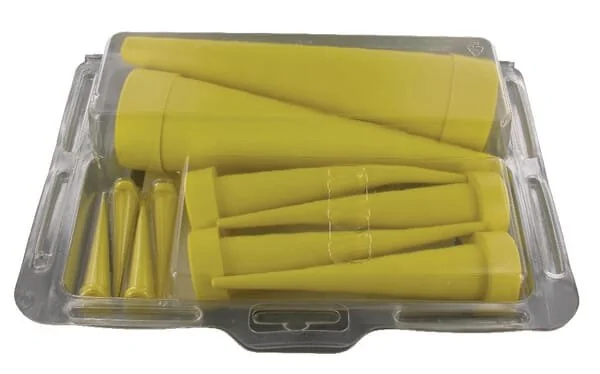 Safeplast - PTSPMIX - Service Plugs Box Mix -42mm