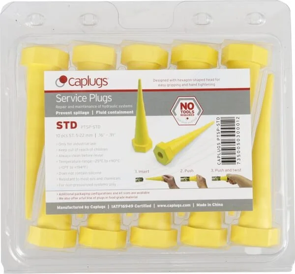 Safeplast - PTSPST - Service Plugs Standard -22mm