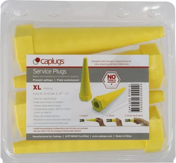 Safeplast - PTSPXL - Service Plugs XL -42mm
