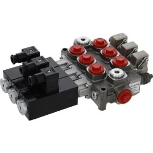Saturn - SQ453005 - Control Valve Q45, 3-Section Type D41