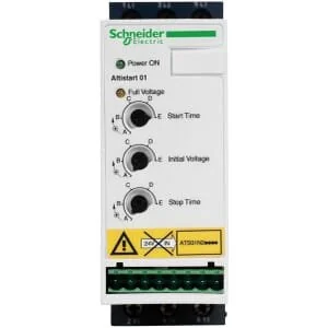 Schneider Electric - ATS01N209QN - Soft Start-Stop Unit, 3kW