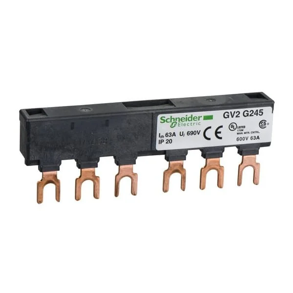 Schneider Electric - GV2G245 - Busbar 2x45mm