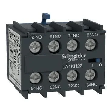 Schneider Electric - LA1KN04 - Auxiliary Contact Module 4NC