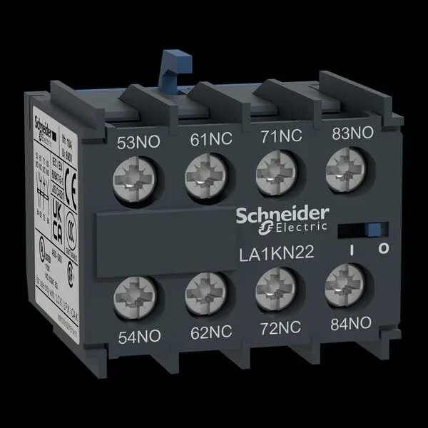 Schneider Electric - LA1KN04 - Auxiliary Contact Module 4NC