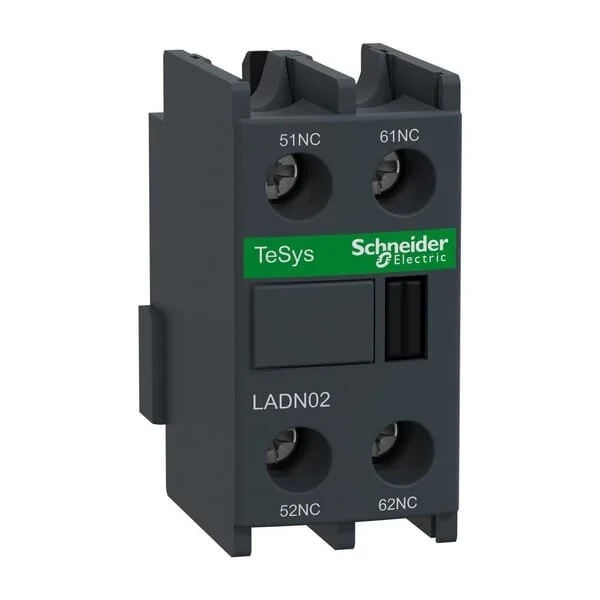Schneider Electric - LADN02 - Auxiliary Contact Modules 2NC