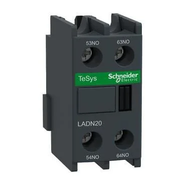Schneider Electric - LADN20 - Auxiliary Contact Module 2NO