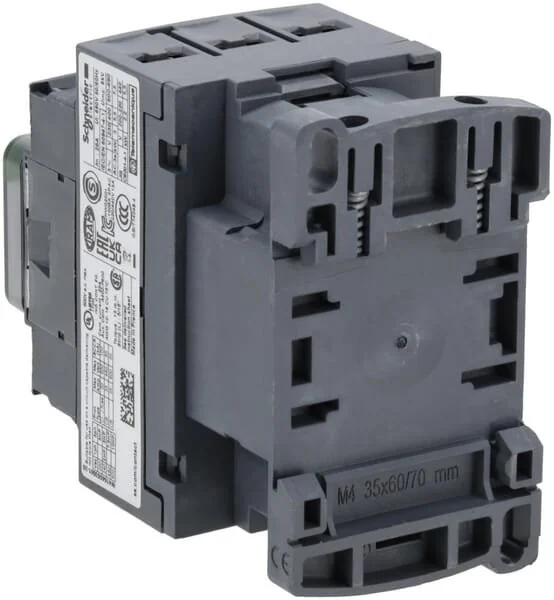 Schneider Electric - LC1D12E7 - Contactor 12A 5,5kW