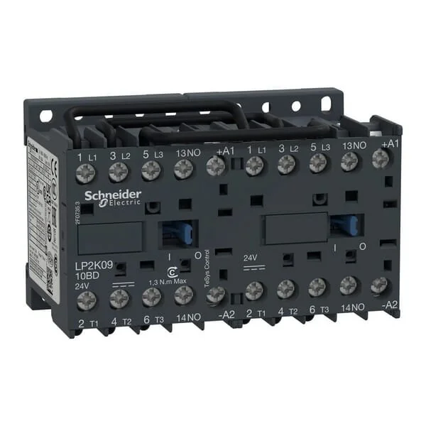 Schneider Electric - LP2K0910BD - Reversing Contactor 4kW 9A