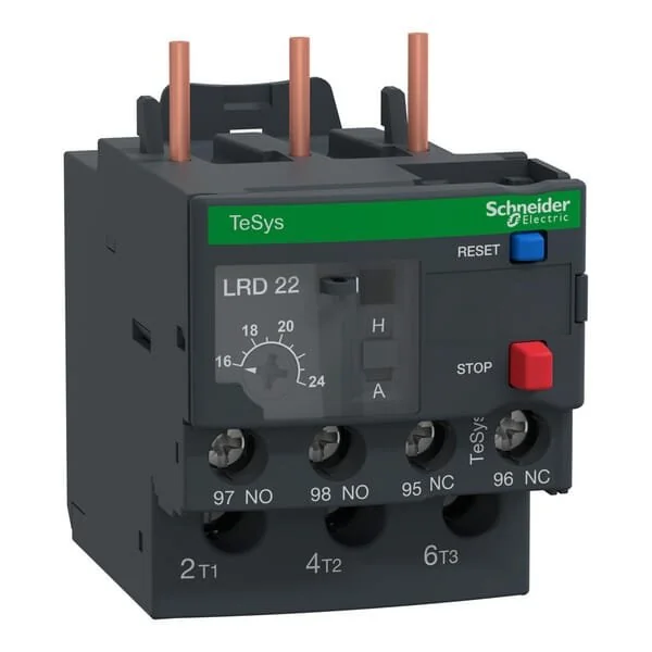 Schneider Electric - LRD22 - Overload Cut Out 17-25A