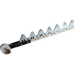 Schumacher - 391017437 - Knife Segment With Head, New Holland 30 14 TPI Easy Cut II